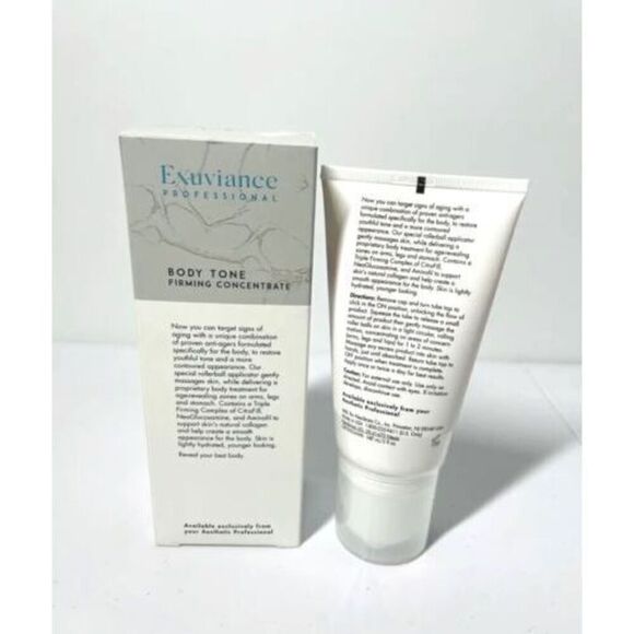 Exuviance Professional Body Tone Firming Lotion Concentrate Full Size NIB - Picture 2 of 2
